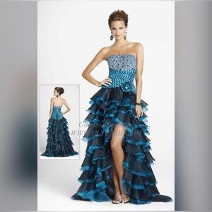 Formal Dress High Low